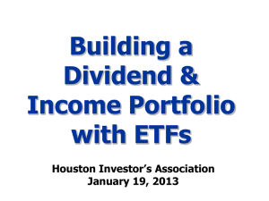 Building-ETF-Div-Inc-Port - Houston Investors Association
