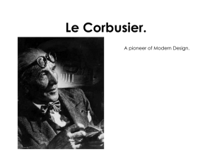 Le Corbusier - the Redhill Academy