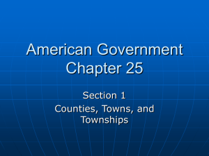 American Government Chapter 25