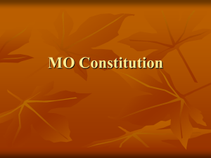 MO Constitution