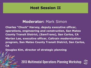 Host Session II Moderator: Mark Simon