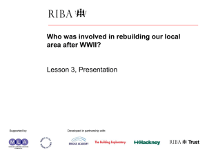 What was the impact of World War II? PowerPoint presentation 1