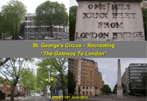 St. George`s Circus – Recreating
