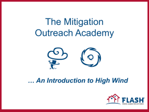 High Wind Mitigation Training Toolkit