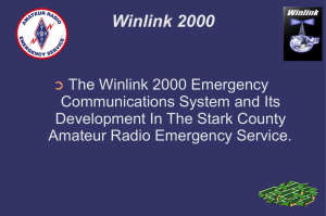 Winlink 2000 - The Stark County ARES Home Page