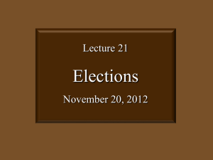 Lecture 21 -- elections