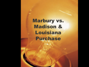 Marbury vs. Madison