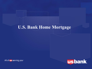 US Bank Home Mortgage - Housing Opportunities Commission