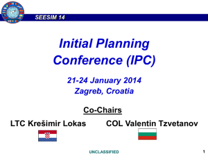 Atch D - SEESIM 14 IPC Plenary (18Jan2014)