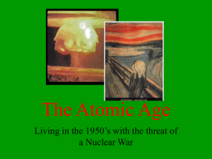 The Atomic Age - World of Teaching