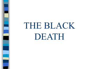 The Black Death - Coweta County Schools