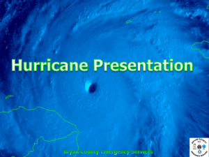 Hurricane Prepardeness
