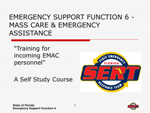 Emergency Assistance - FloridaDisaster.org
