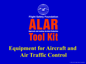 Equipment for Aircraft and Air Traffic Control