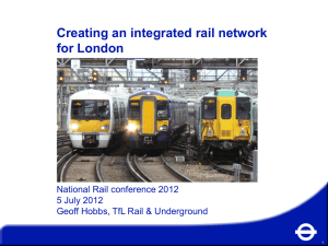 Rail franchise reform and devolution are both recommendations in