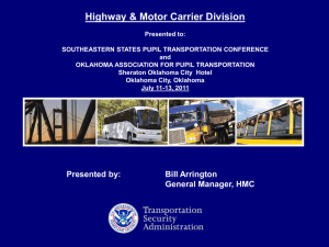 Bill Arrington - Southeastern States Pupil Transportation Conference