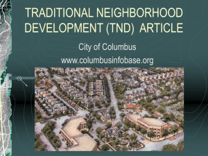 Project Overview - City of Columbus
