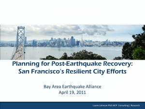 20110419_JOHNSON - Bay Area Earthquake Alliance