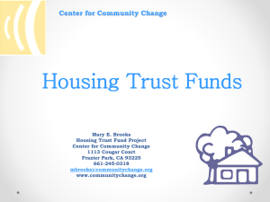Housing Trust Funds - Mississippi Home Corporation