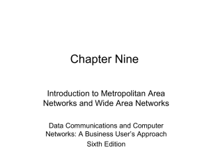 Intro to Metro WAN