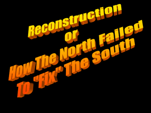 Lesson 09 - Reconstruction