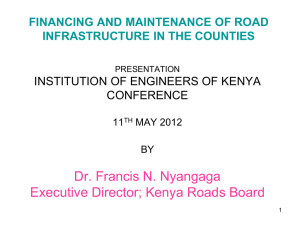 - The Institution of Engineers of Kenya