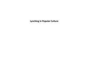 Images of Lynching