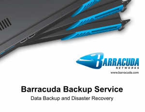 Barracuda Backup Presentation 10-27-11 - Hi