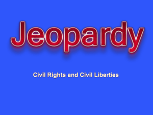 Jeopardy Review ppt