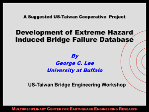 Bridge Failure Database