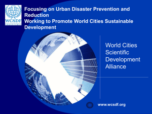 World Cities Scientific Development Alliance