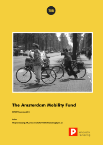 Amsterdam mobility fund