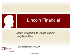 View entire survey - Lincoln Financial Group