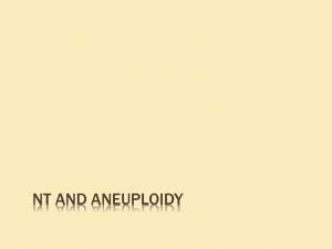 to read more about NT and Aneuploidy