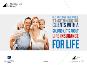 critical Illness - Life Insurance With Living Benefits