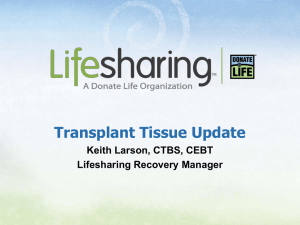 Lifesharing Tissue Bank