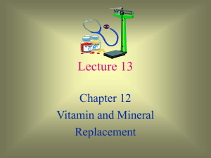 PowerPoint Presentation - Lecture 13