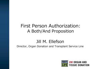 First Person Authorization, Learning from Our Own