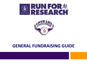 rfr_fundraising_guide - American Liver Foundation