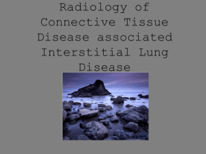 Alphabet Spaghetti and Interstitial Lung Diseases