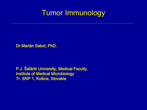 Tumor Immunology  - TOP Recommended Websites