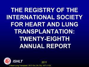 Introduction/General Statistics - The International Society for Heart