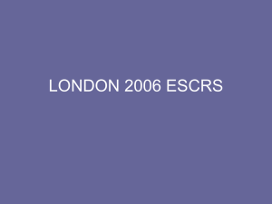 ESCRS 2006 LONDON