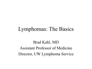 Lymphomas: The Basics
