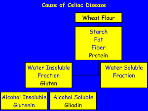 DISEASES OF MALABSORPTION DEFINITIONS