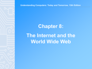 Understanding Computers, Chapter 8