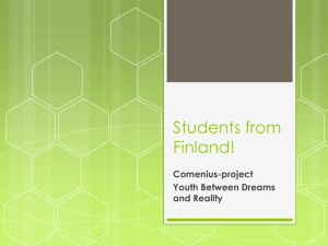 Students from Finland