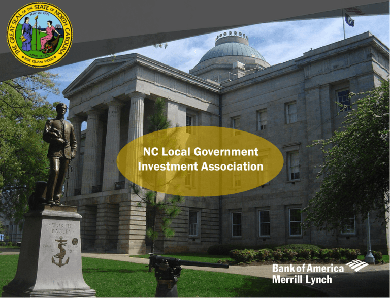 The New NC EFT Contract NC Local Government Investment