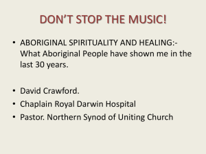 DON*T STOP THE MUSIC. - Spiritual Care Australia