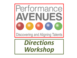 PA-5 Roadmap/Performance Avenues